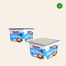 .Kaanlar Turkish White Cheese (Beyaz Peynir) Premium 칸라르 터키식 화이트 치즈 (베야즈 페이니르), 1개, 401g