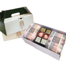 더진심 전통 궁중 한과 설 선물세트, 1박스, 110g