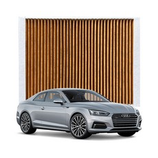 아우디 A5 2세대(F5) 활성탄 에어컨필터, 1개