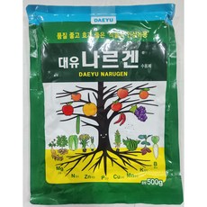 대유 나르겐, 500g, 1개