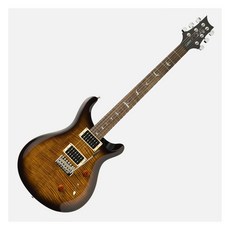 PRS SE Custom 24 系列 電吉他 玫瑰木指板 小搖 黑金漸層 Burst 2024新款, 1個