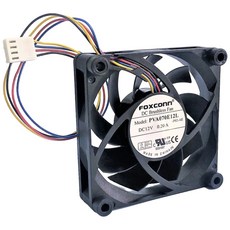 FOXCONN 富士康 7公分 PWM 散熱風扇, 1個