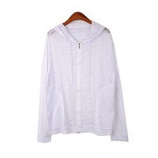 HERRINGBONE 情侶沙灘連帽衫沙灘裝連帽拉鍊開襟衫 夏季度假男女度假風 D06