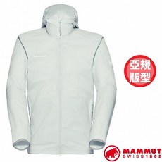 MAMMUT GRANITE SO 連帽軟殼外套，防風防潑水登山風衣
