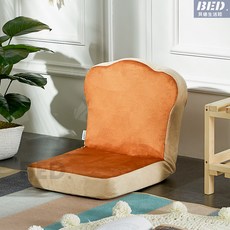 榻榻米懶人沙發單人臥室女床地上靠背椅子單人沙發陽台可愛榻榻米飄窗宿舍小沙發, 咖啡色