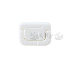 享樂屋 插座保護蓋, 1個, 二孔