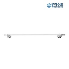 우리수도 화장실 욕실 수건걸이 타올걸이, 1개