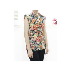 패션스타트 패턴인 P436 Blouse 여성 블라우스 셔츠 옷 패턴 도안 옷본 여성복, 1개, 혼합