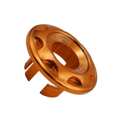 알루미늄 합금 오토바이 점화 스위치 커버 키 보호기 링 잠금 Yamaha Fuego JOG ZY100T AVENUE RSZ Vino, 03 오렌지