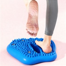 말랑데이 가정용 무소음 지압 에어 스텝퍼, 블루