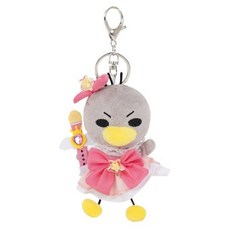 안녕자두야 꼬꼬 - 마법소녀 꼬꼬 가방고리 키링 인형 13cm 애착 동물 캐릭터 닭