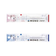 톰보 모노 제로 지우개 리필 2개입, 라운드 (리필 2개입)