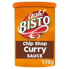 비스토 칩샵 커리 소스 믹스 Bisto Chip Shop Curry Sauce Mix 170g, 1개