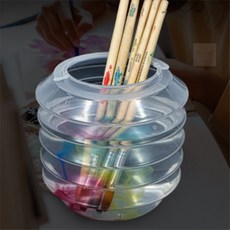 제이일 접이식 자바라 물통 물감물통