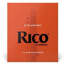 D'Addario Rico Eb 豎笛竹片, 1個, 2.5(單片)