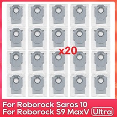 로보락 Saros 10 S9 MaxV Ultra S90ver G30 A1460RR 호환 액세서리 부품 메인 사이드 브러시 필터 Edgewise 걸레 키트, Set N