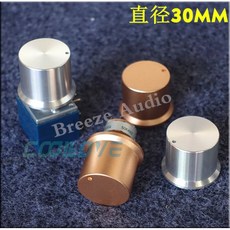 Breeze Audio 全鋁旋鈕, 金色, 1個