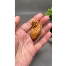 太行崖柏 彌勒佛手撚, 如圖所示, 1個