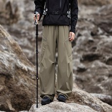 三防沖鋒軟殼褲 男款秋冬季新款 工裝登山運動長褲