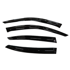 IAC BMW 3 Series E90 2006-2011 晴雨窗 遮陽板 台灣製造 四片組, 透光黑