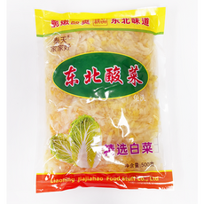 홍홍 중국식품 중국 동북 쏸차이 절임배추 중국반찬, 500g, 1개