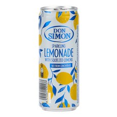 스파클링 레몬에이드, 330ml, 18개