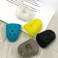 골무 실리콘골무 손톱커버 다용도 실리콘 야채손질 손가락 손가락골무 핑거팁스 엄지손가락보호대, 본상품