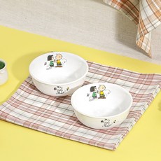 코렐 스누피더홈 코리안 대접 2P, 혼합, 1세트, 1세트