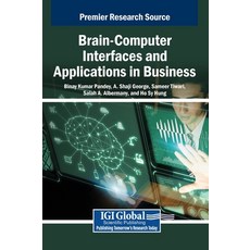 (英文圖書)Brain-Computer Interfaces and Applications in Business 精裝版, IGI Global, 英文