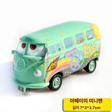 대형 합금 원격 조종 자동차 어린이 캐릭터 레이싱 장난감 선물, 1개, 아이비