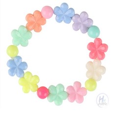 더블H샵 꽃 비즈팔찌 만들기