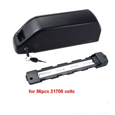 Hailong Polly 전기 자전거 21700 배터리 박스 하우징 36V 48V 52V, 52V DP2170-5, 1개