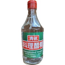 青磅 料理醋精, 1個