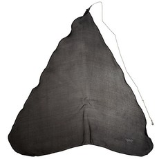 Hodge Silk Soprano 색소폰 면봉 블랙 426463, Hodge 실크(견) Soprano 색소폰 면봉, 블랙