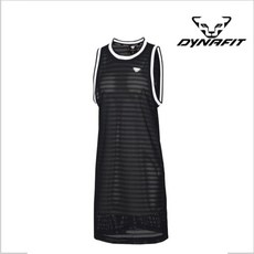 다이나핏 여성 수영장 커버업 원피스_SHY 블랙 YWM24W02UJB 399371