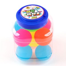 2000 야광형광탱탱볼 1통10개 렌덤1개