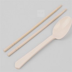 루이일 이라이프 일회용 수저세트 일회용나무젓가락