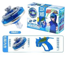 YZMY 爆甲戰陀和平精英特別版 戰鐮碎刃對戰陀螺, 御風神凰 合金陀螺, 1個