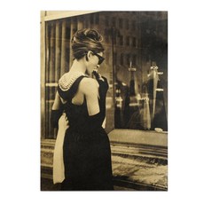 라버턴 빈티지 영화 포스터 헐리우드 스타 배우 77종 모음 오드리햅번 마릴린먼로 마틸다 스칼렛요한슨, 오드리햅번-P50