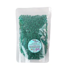 MYTOYS 마이디폼블럭 8mm No.38 진초록색 500g (약 2 700피스), 1개