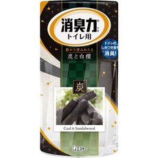 ST雞仔牌 消臭力 廁所用 炭與白檀香 除臭劑, 1個, 浴廁消臭力-黑炭白壇香