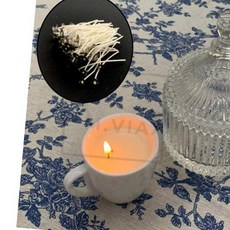 양초심지 9cm 100개 캔들DIY