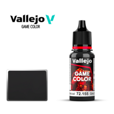 바예호 아크릴도료 뉴 게임컬러 솔리드 일반 18ml, 79_72155 Charcoal, 1개