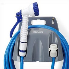 호스 정리대 정리구 받침대 거치대 홀더, 단품, 1개, 그린