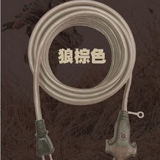 ipro 岳峰戶外 軍風動力線 台灣製造 延長插座 露營延長線, 沙色, 1個