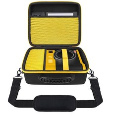 Khanka KODAK Mini Shot 3 ERA/Mini Shot 3 Retro 4PASS 투인원 인스턴트 카메라 및 포토 프린터용 하드 여행용 케이스 교체품 케이스만 포, Yellow, For Kodak Mini Shot 4