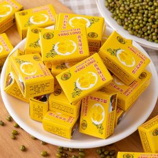 베트남 수입 황룡 녹두 케이크 전통간식 소포장, 소박스 42개(1봉), 1개