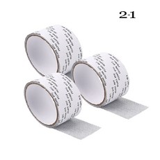 그린맆 초강력 롤타입 방충망 보수테이프 2+1, 3개