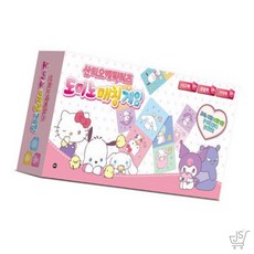 JS 산리오 도미노 매칭게임 어린이보드게임 학교보드게임