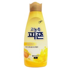 피죤 고농축 강력탈취 섬유유연제 써니 가든 본품, 1L, 1개
